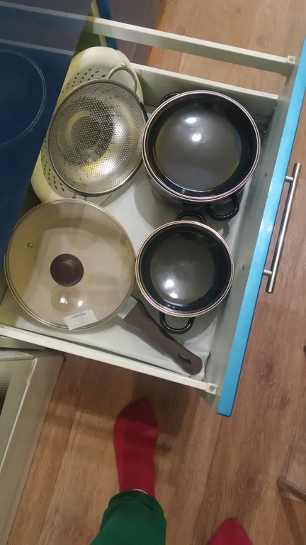 Большая однушечка со спальным местом на кухне рядом с центром