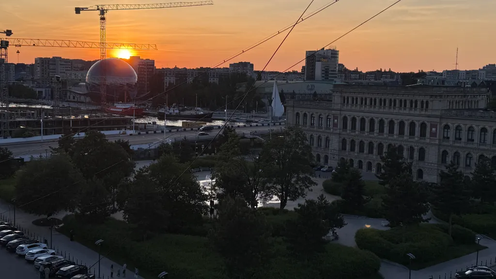 Квартира Квартира в центре города с видом на биржевой сквер — Калининград