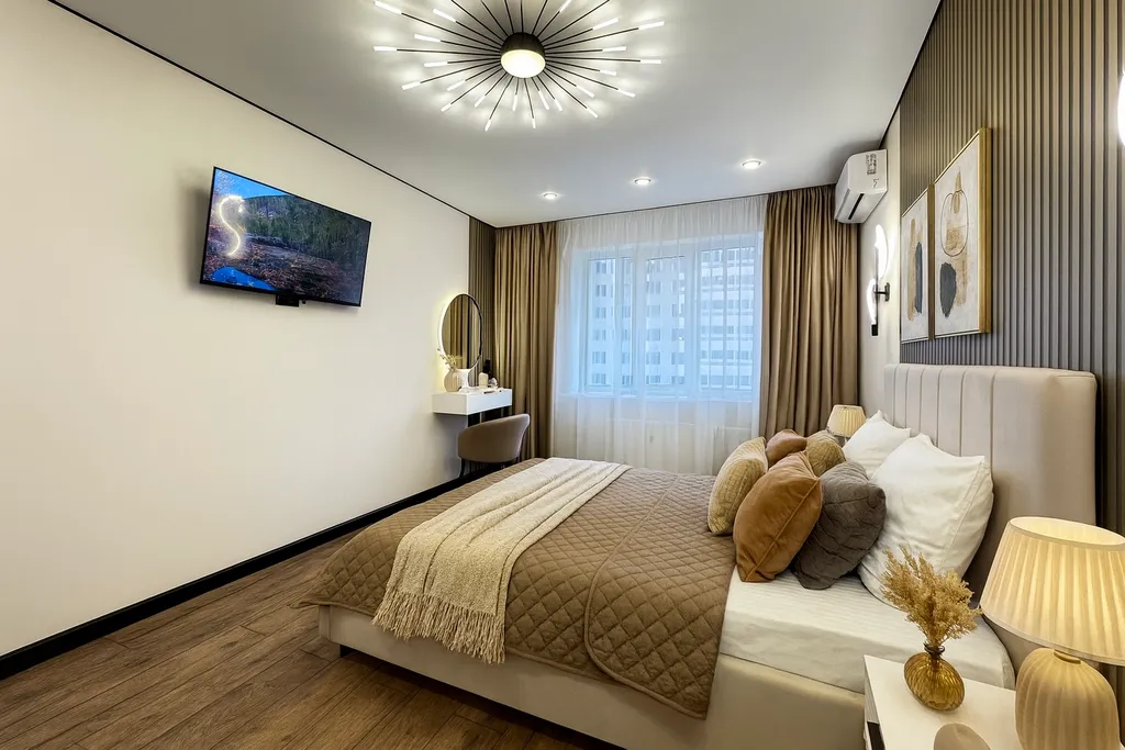 Квартира с дизайнерским ремонтом в новом доме