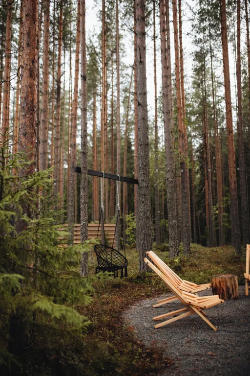 Гостевой дом с видом на лес