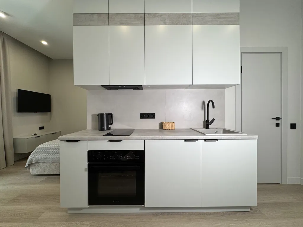 Абсолютно новая уютная квартира студия в ЖК Sun hills