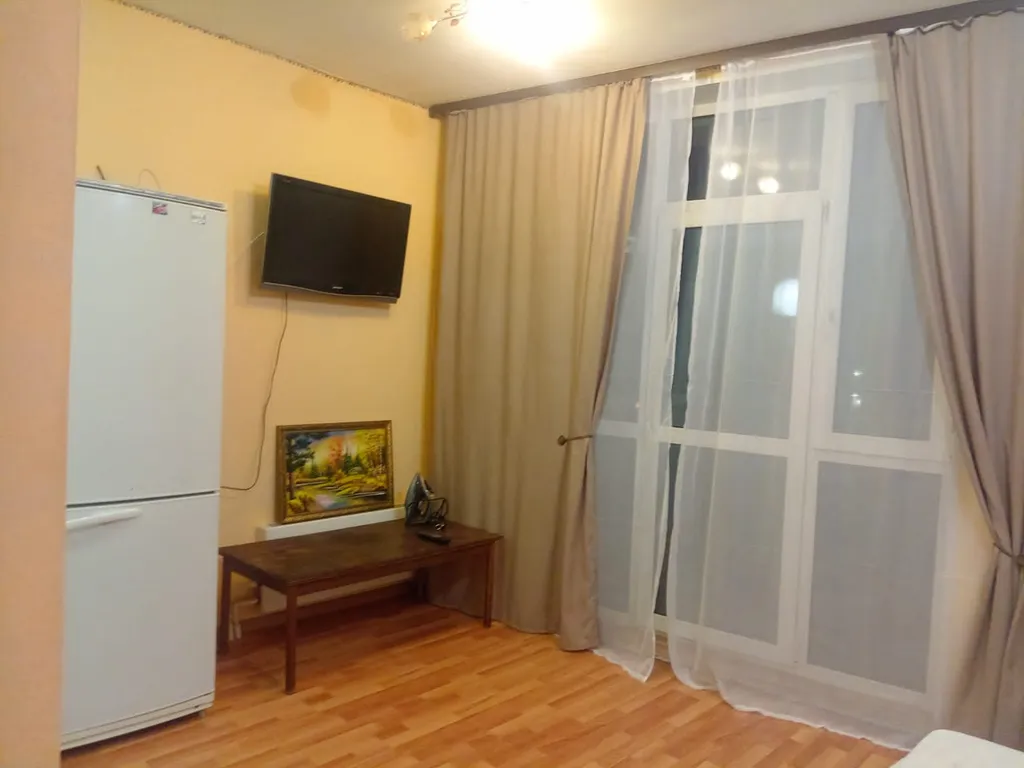 Просторная уютная студия в ЖК Металлург ждет своих гостей