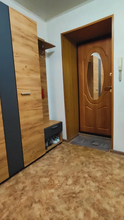 Квартира с видом на город