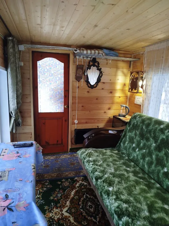 Дом с панорамным окном