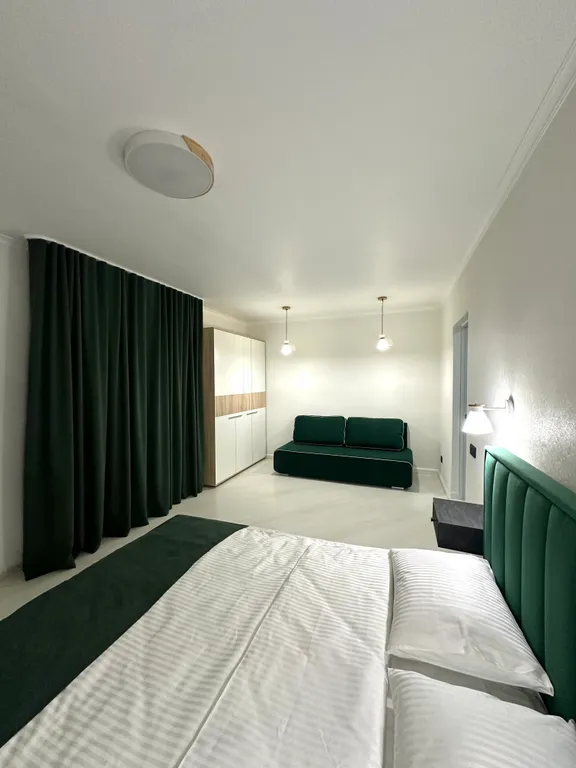 Квартира с панорамным видом на горы