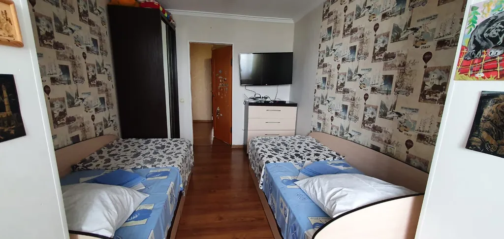 Уютная квартира в тихом районе