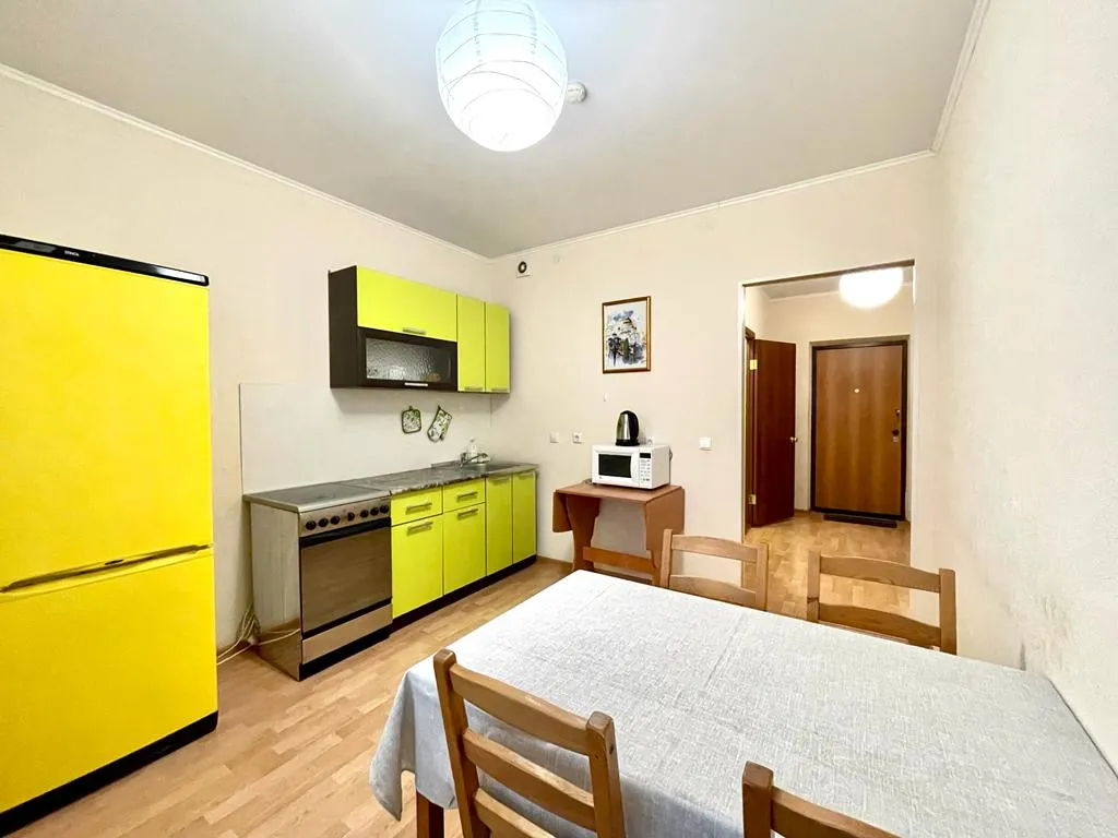 Бюджетная квартира для семейного проживания