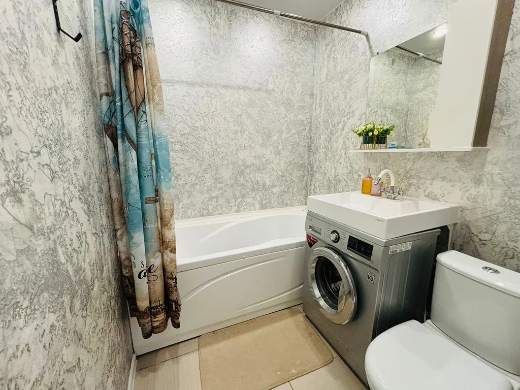 Стильная 1-комнатная квартира