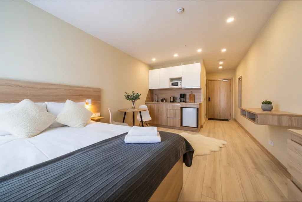 Квартира Квартира Апартамент у черной речки — Санкт-Петербург