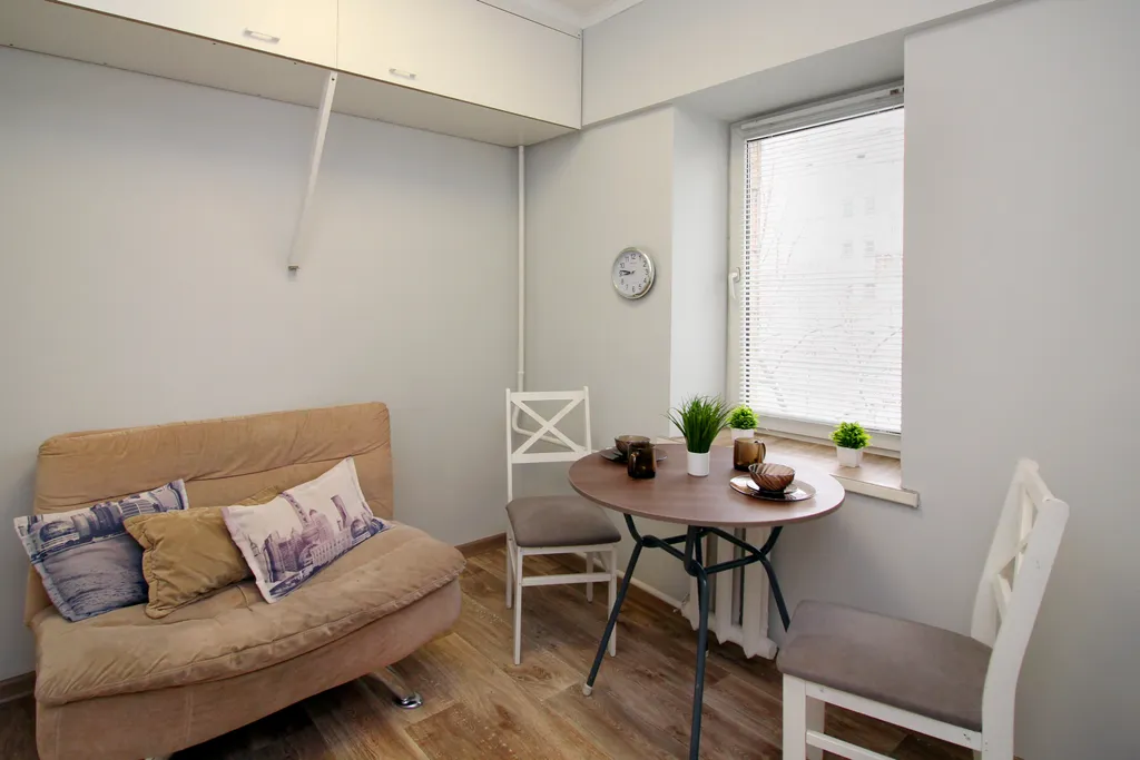 Квартира на бульваре Мендикулова