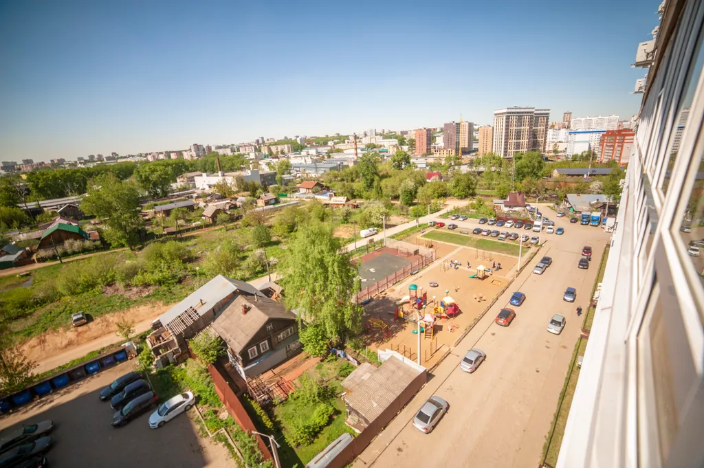 Уютная квартира с видом на город