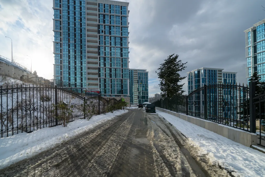 Студия в ЖК Сочи парк