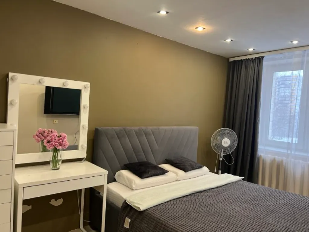 Квартира с панорамной лоджией