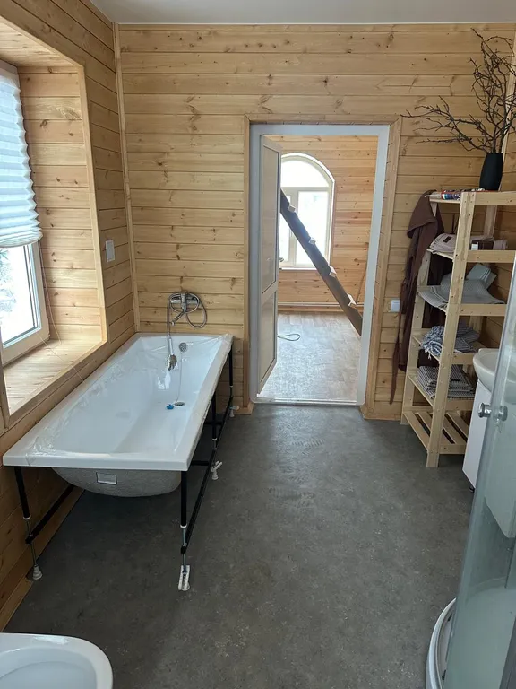 Часть дома в горах