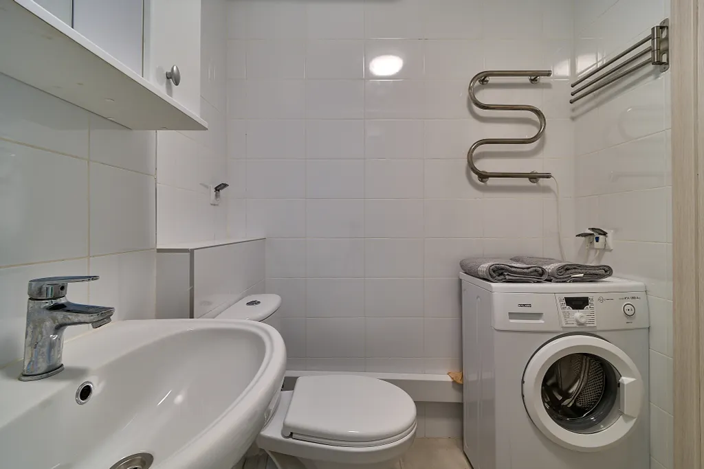 Евродвушка на последнем этаже