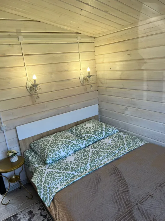 Домик с видом на горы