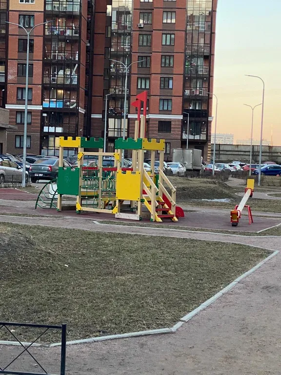 Квартира Квартира Видовая студия в Московском районе — Санкт-Петербург