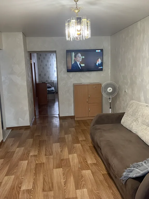 Двухкомнатная квартира в центре