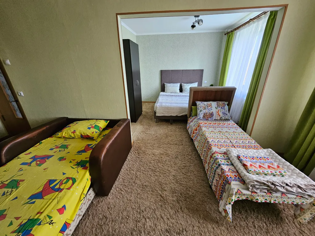 Уютная квартира с шикарным видом на вулканы