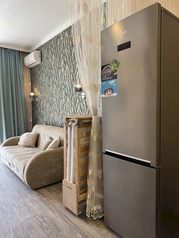 Квартира Квартира Уютная студия с ремонтом в 5 минутах от пляжа ЖК Лазурный — Геленджик