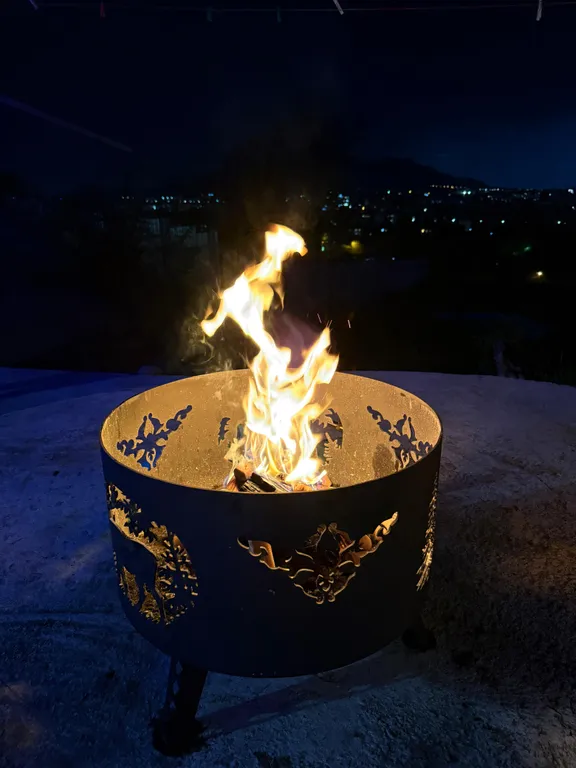 Дом с видом на горы