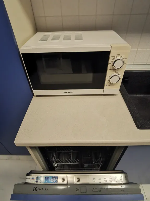 Стильная однокомнатная квартира с  панорамным видом а город