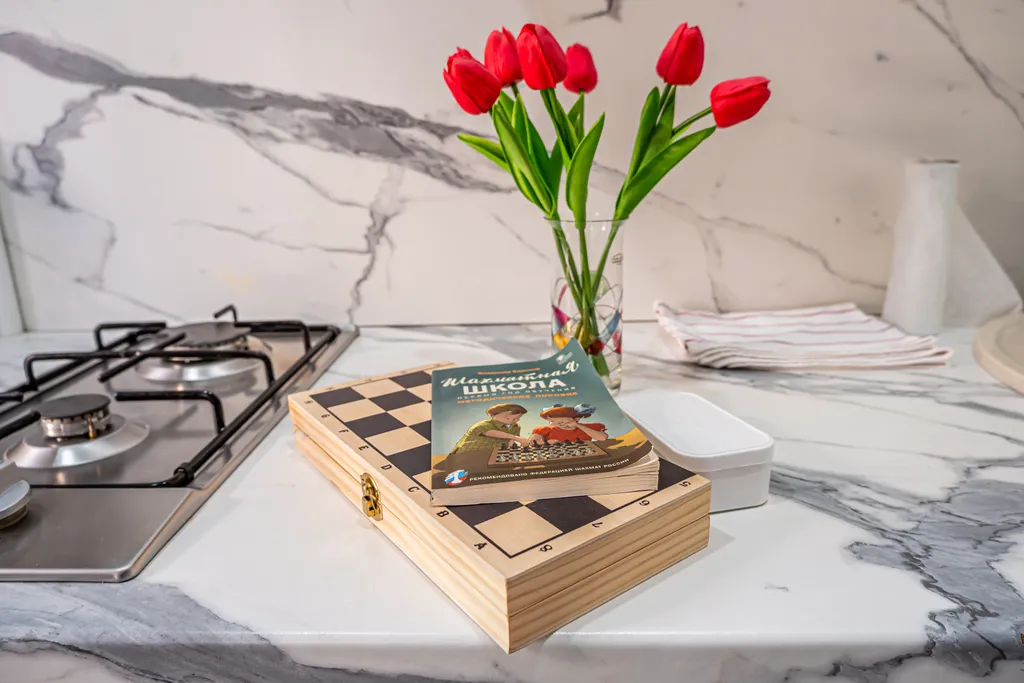 Квартира в центре Терскола