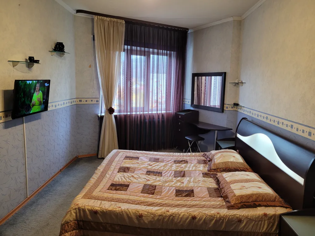 3-комнатная квартира с видом на склон