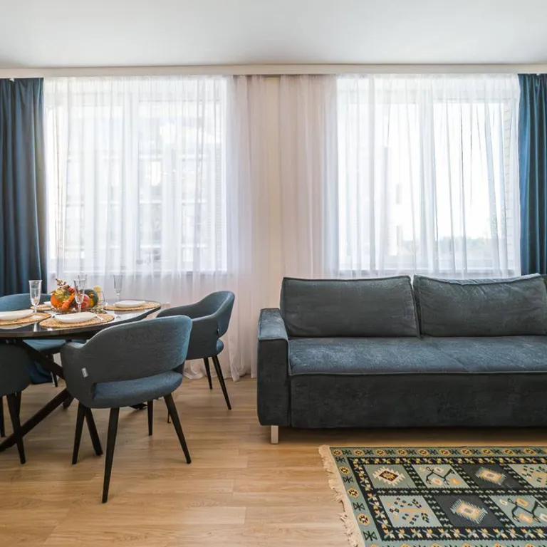 Квартира Просторные апартаменты в новом ЖК идеально для большой семьи — Екатеринбург