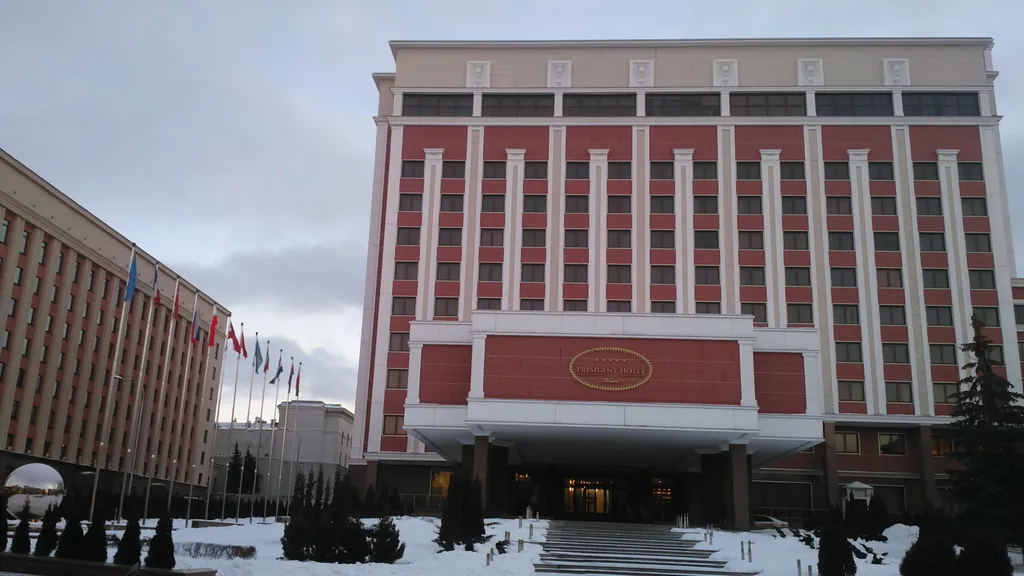 Квартира Квартира Уютный просторный апартамент в самом центре — Минск