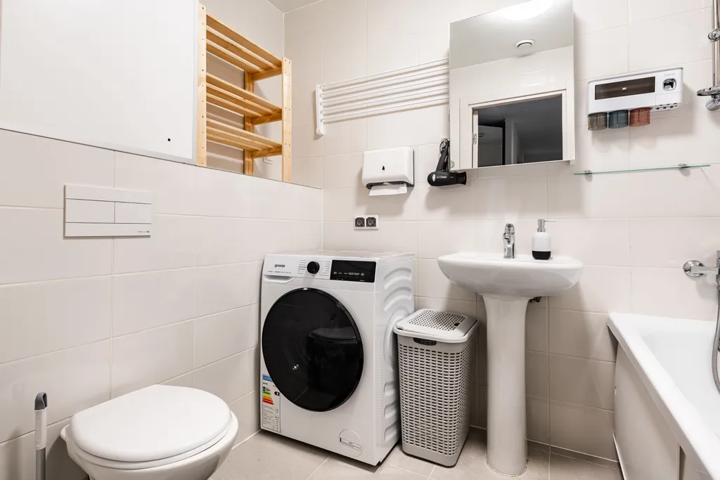 Квартира Квартира Большая Белая Кингсайз — Москва