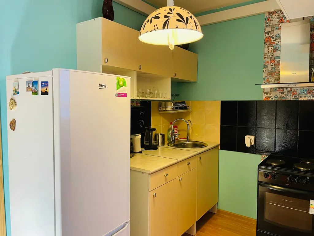 СПб.Чистая и тихая студия рядом с метро