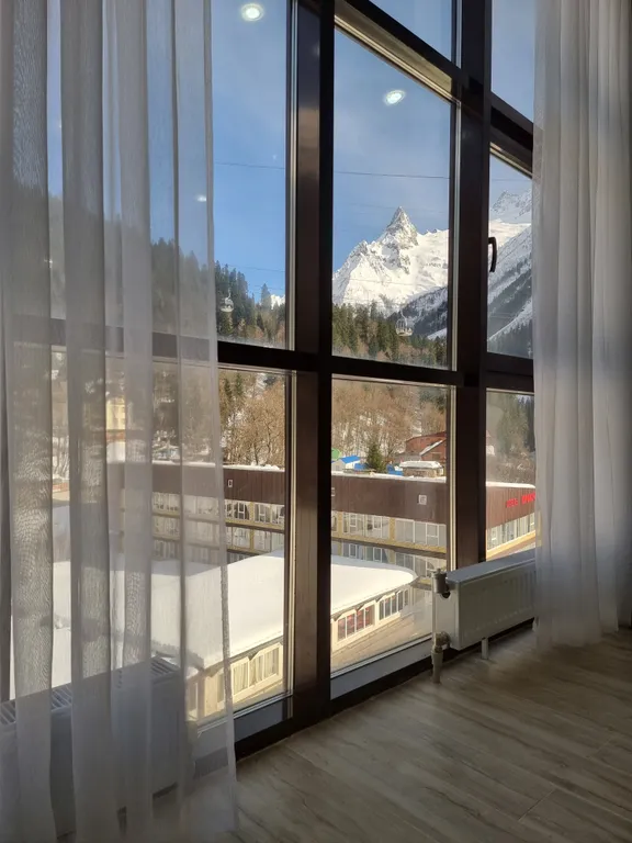 Апартамент с панорамными видами на горы