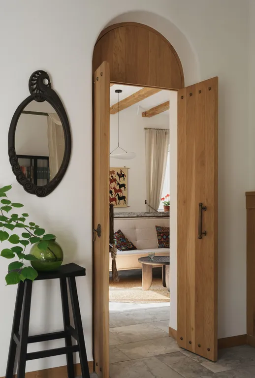 Апартаменты с балконом в историческом районе Калининграда