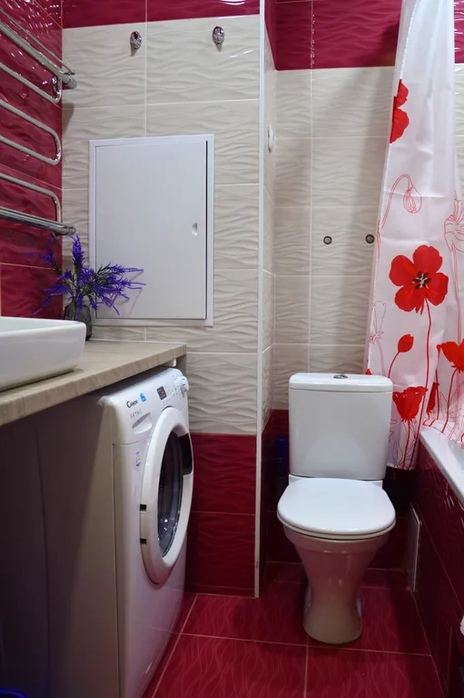 Чистая квартира с удобным выездом на Москву