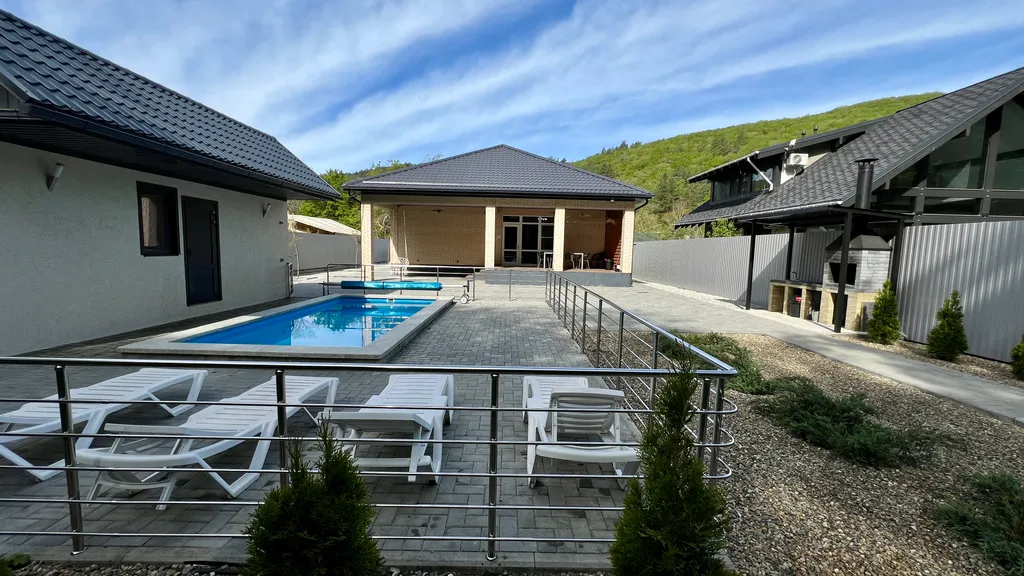 Коттедж Дом у горы — Прасковеевка