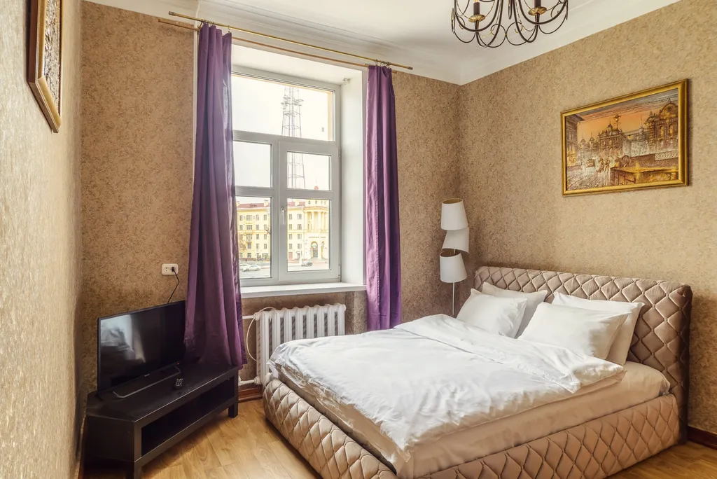 Квартира 2-комнатный апартамент с красивым видом на площадь Победы — аренда посуточно в Минск