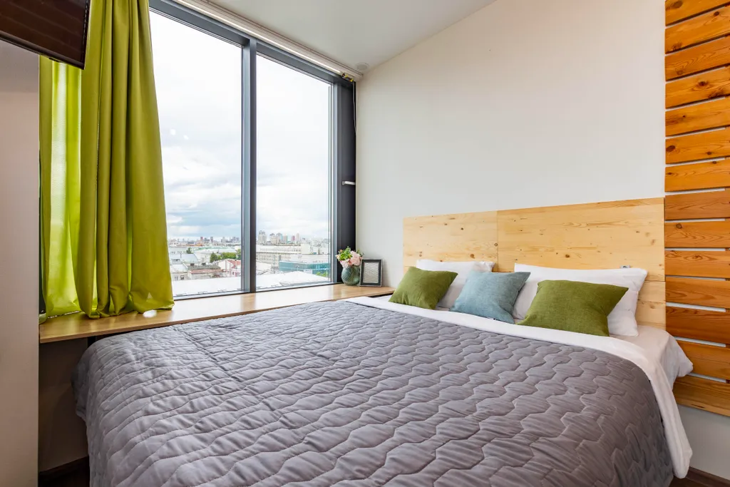 Квартира Квартира Угловой апартамент в Радиусе — Екатеринбург