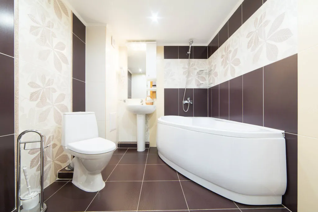 Четырёхместный апартамент со стиральной машиной