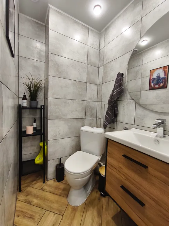 Просторная квартира в центре города