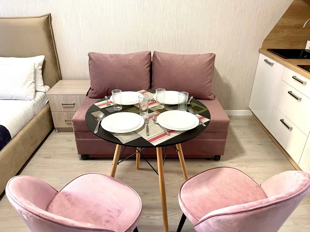 Квартира Квартира Студия в ЖК Салют у метро Звёздная — Санкт-Петербург