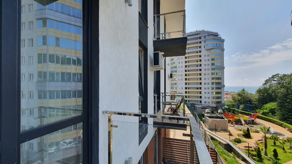 Квартира Квартира Уютная студия — Адлер