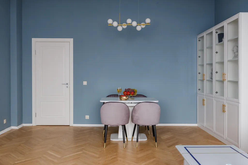 Квартира Сталинская трехкомнатная квартира Синий Кит — Москва