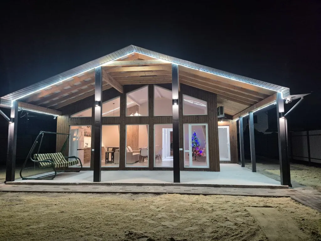 Коттедж Дом с баней за Волгой — аренда посуточно в Волгоград