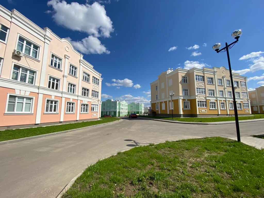 Новая квартира в 5-ти минутах от кремля