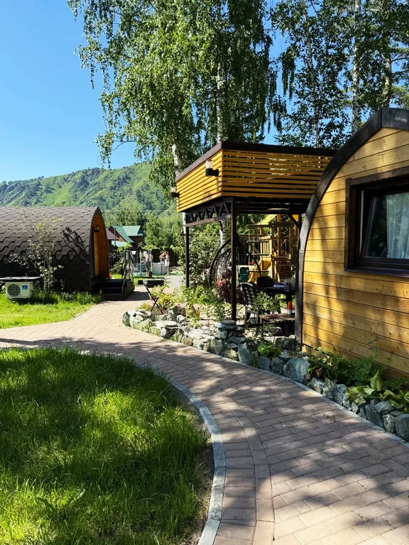 Дом Фэмили-Лодж на Алтае