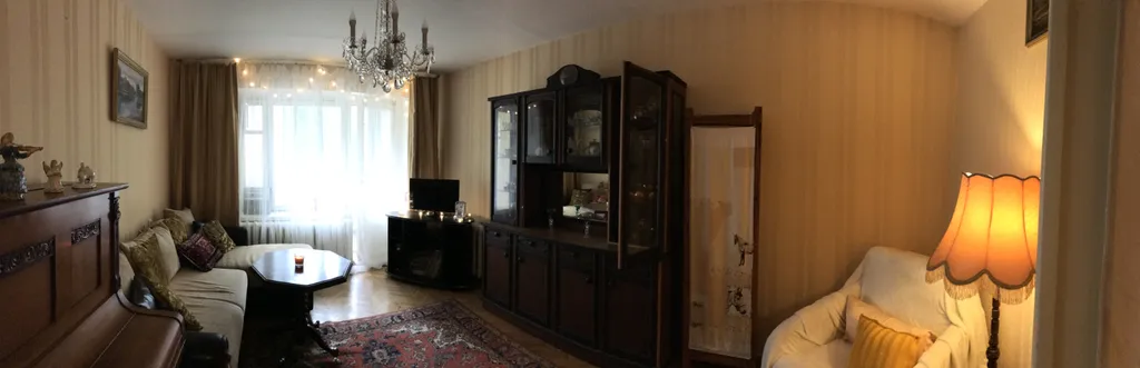 Квартира Прекрасная уютная квартира в ретро-стиле 80-х в центре — Москва