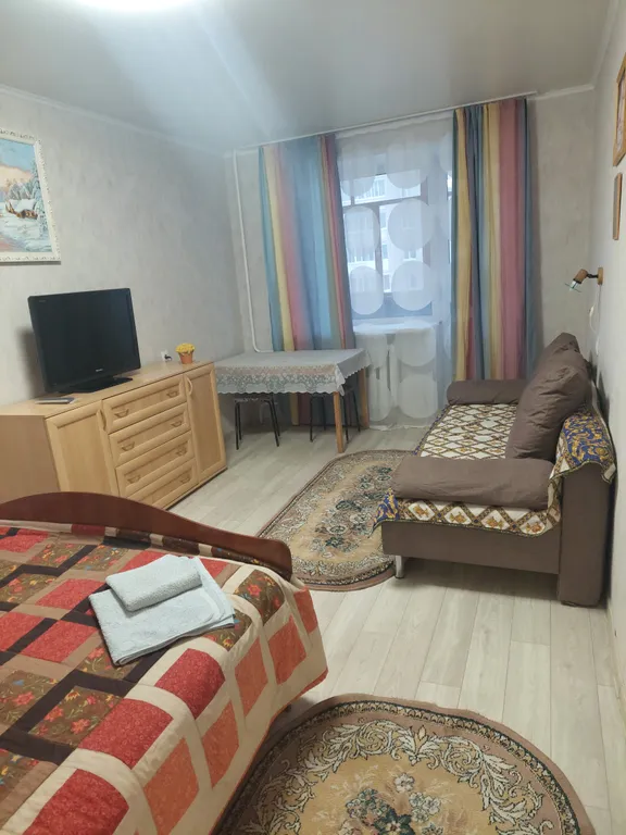 Уютная квартира в центре города в 8 минутах пешком от вокзала