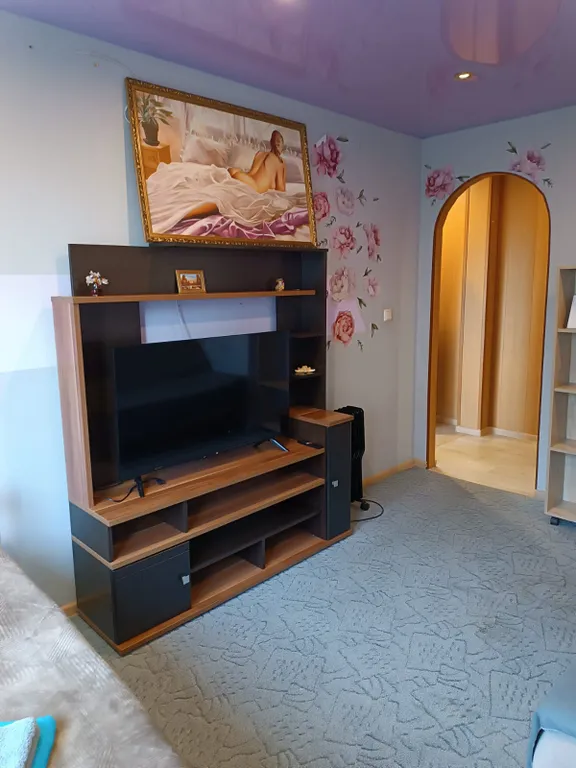 Уютная однокомнатная квартира в центре города