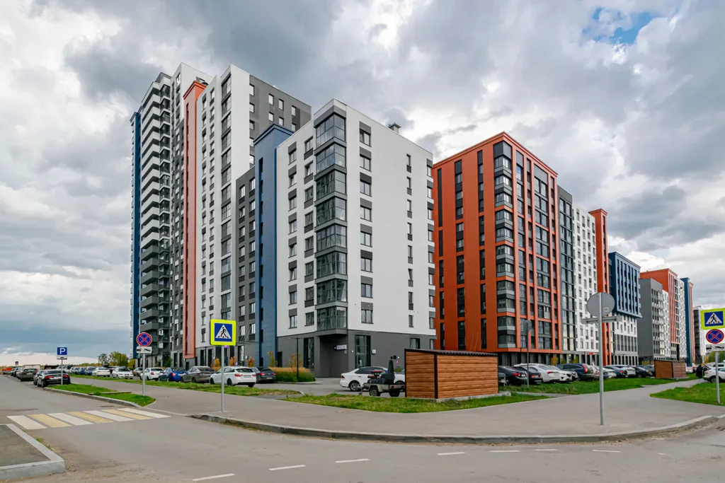 Современная уютная евротрешка в ЖК Погода у Восточного обхода